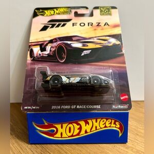 Hot Wheels Pop Culture Forza Ford GT Race/Course